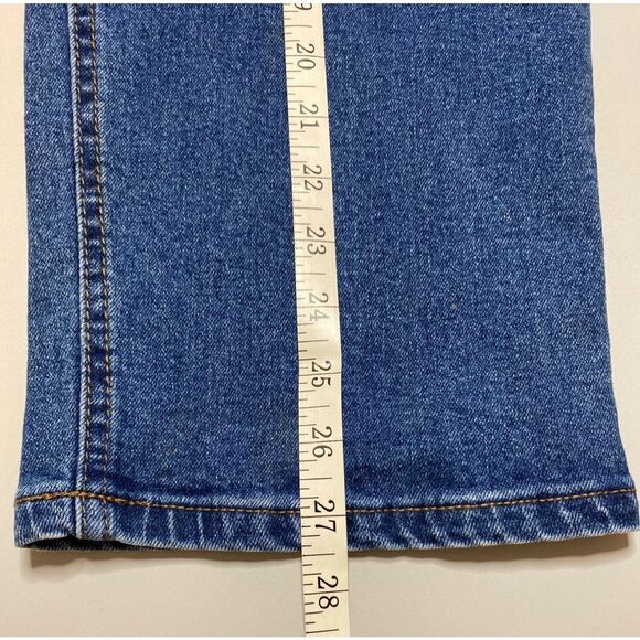 Vintage Y2K NWT Denim Distress Overalls Juniors Sz L Women Sz M Retro Festival - Picture 12 of 12